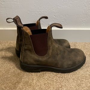 Blundstone BL585 Classic 550 Chelsea Boot | Rustic Brown | Women’s size 8 | VGUC